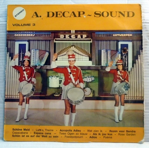 Street fair organ a - /, decap