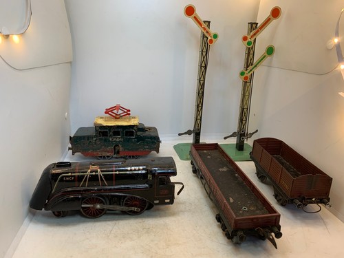 Lot ancien train marque - de, jep
