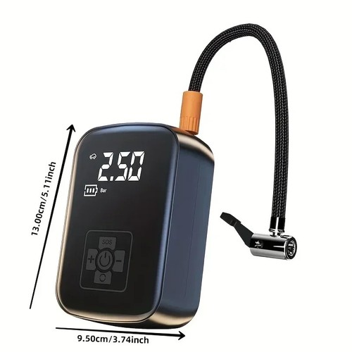 Gonfleur électrique portable - gonfleur,