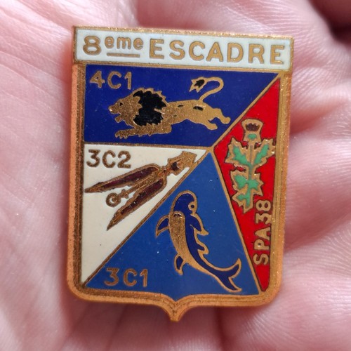 Insigne escadre chasse 2 - insigne,