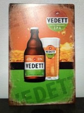 Plaque bière Vedett IPA 30 x