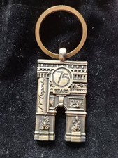 Porte clés ST. Dupont 75e anniversaire