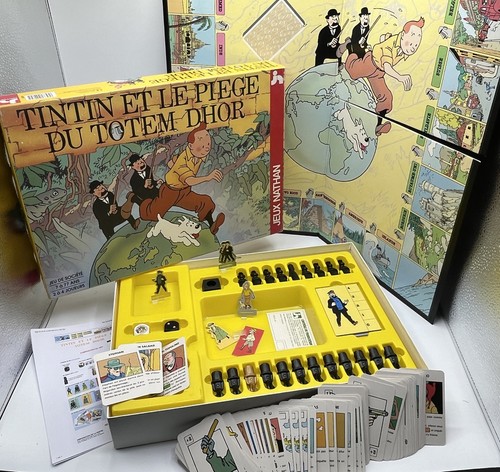 Tintin piège du totem - et,