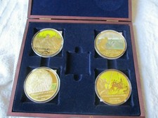 COFFRET 4 MEDAILLES CENTENAIRE DE LA PREMIERE GUERRE MONDIALE