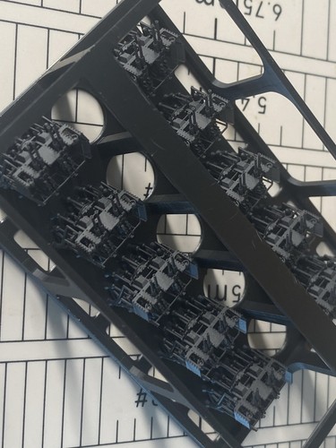 Printing 350 model quad - 3d, 1/350