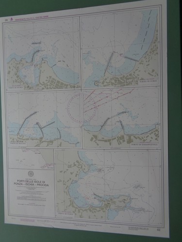 Carte marine porti delle - ,