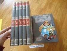 LOT BD ASTERIX OBELIX 30 titres 6 Albums HACHETTE Astérix style ROMBALDI UDERZO