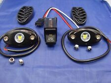 Fits Jeep Wrangler TJ 1997-2006 LED Rock Lights with with TJ Switch 