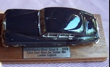 Rolls Royce Silver Cloud III SHS9 die cast automobile