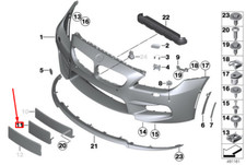 NEW BMW M6 COUPE F13 FRONT