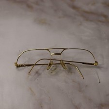 Lunettes aviateur demi monture