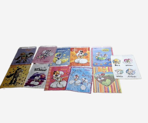 11x diddl bags collection - diddl,