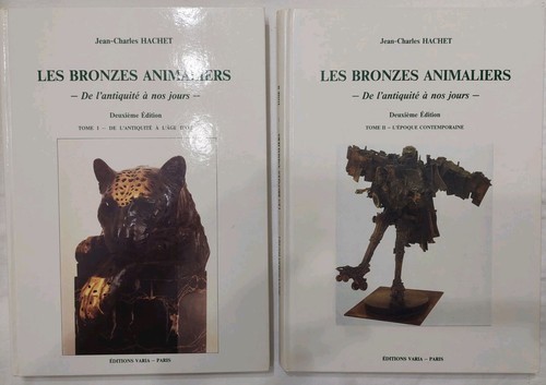 Les bronzes animaliers de - animaliers.,