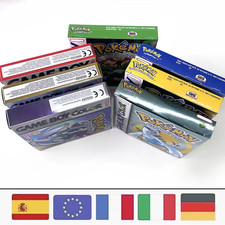 Boîte de jeu Pokémon Crystal