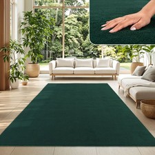Tapis Poil Ras Tapis De Salon Monochrome Design Moderne Lavable