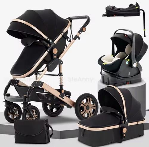 Baby stroller combo - baby, seat