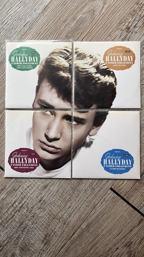 Lot cartonné johnny - lot, cd