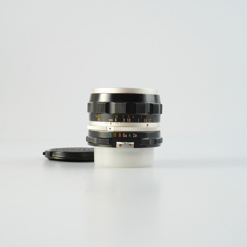Excellent objectif fixe nikon - excellent,