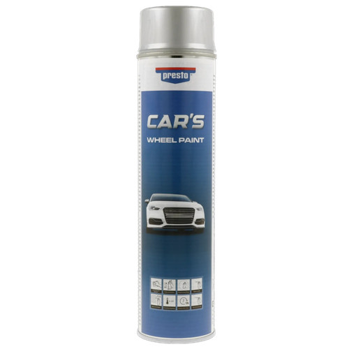 Bombe peinture argent - bombe,