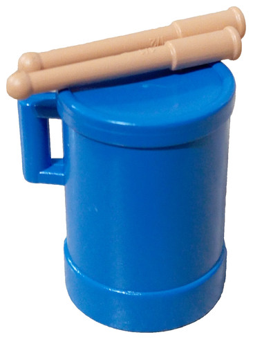 Playmobil tambour bleu - tambour,