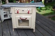 CS FRANCE CUISINIERE LA BENJAMINE GAZINIERE 110 volts 40s / 50s GOOD CONDITION 