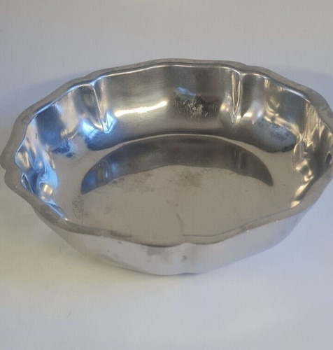Plat saladier inox vintage - /saladier,