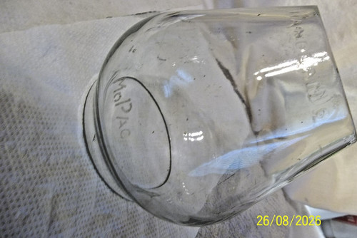 Mopac railroad clear etched - mopac,