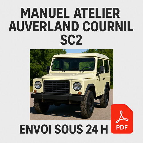 Manuel atelier auverland - manuel,