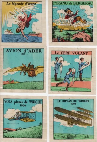 Aviation 12 vues pour - l',