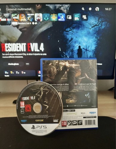 Capcom resident evil - resident, 4