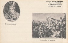 CP SUBMISSION WITIKIND CHARLEMAGNE - CHICOREE CARDON-DUVERGER - 35719