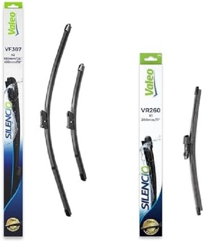 Silencio complete set - set, front