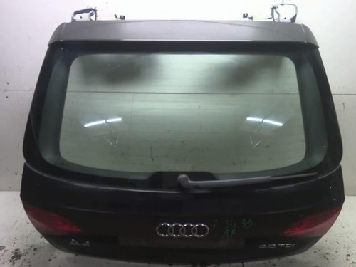 Malle hayon arriere - arriere, audi