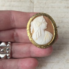 BROCHE Ancienne CAMEE