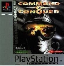 Jeu PS1 Command & Conquer PS1
