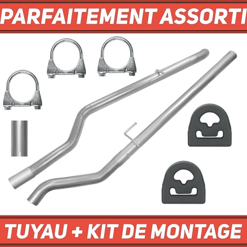 Tuyau échappement pour - tuyau, vw