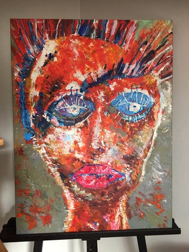 Tableau grand format portrait - tableau,