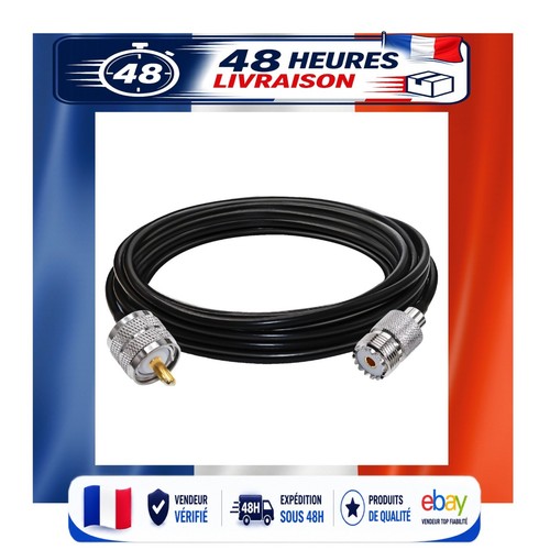 Câble coaxial tuolnk uhf - coaxial,