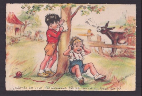 Germaine bouret 1 carte - .,
