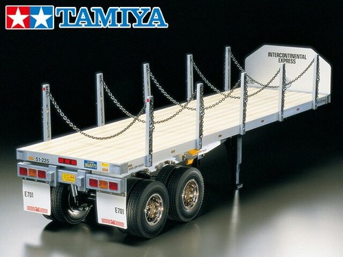 Camion semi remorque - camion, semi-remorque