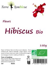 Fleurs d'Hibiscus BIO - 150 gr