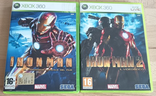 Xbox 360 iron man 2 - 360,