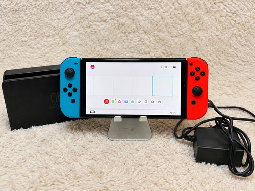 Nintendo switch oled dock - switch,