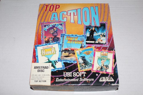 Jeux amstrad cpc 6128 - cpc, top