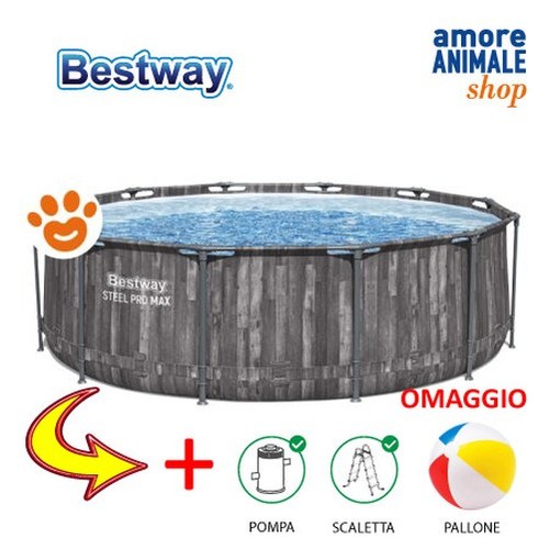 Bestway piscine steel pro max - bestway,