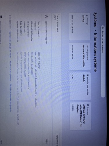Ordinateur portable asus f751y - ordinateur,