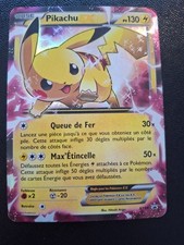 Pikachu EX XY84 - XY Black