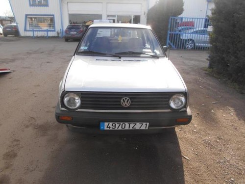 Pare choc arriere volkswagen - choc,