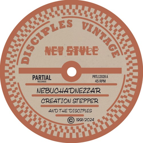 Creation stepper disciples - stepper, &