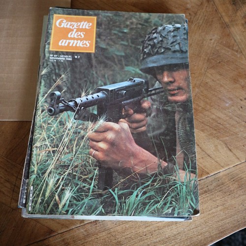 Revue gazette armes 1980 - revue,